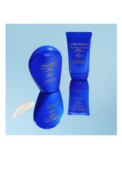 Shiseido Expert Sun Protector Lotion SPF 50+ - zonnebrand  - detail 9 undefined