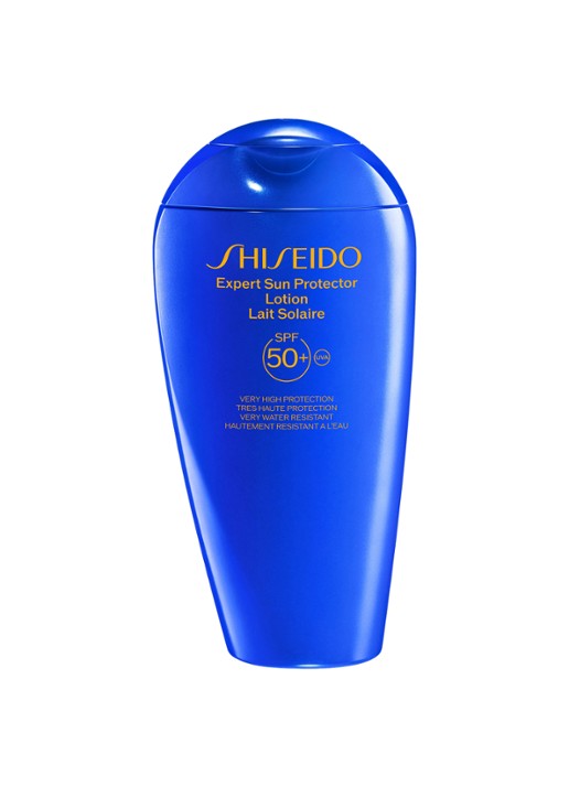 Shiseido Expert Sun Protector Lotion SPF 50+ - zonnebrand  - voorkant 4 undefined