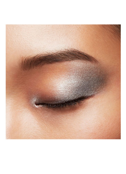 Shiseido Pop Power Eye Shadow - oogschaduw - detail 5 07 shari-shari silver​