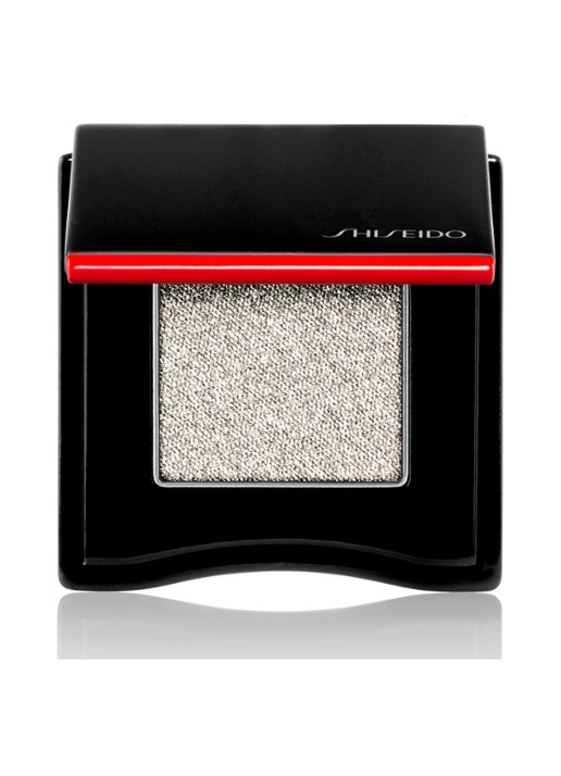 Shiseido Pop Power Eye Shadow - oogschaduw - voorkant 07 shari-shari silver​