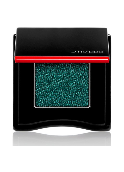 Shiseido Pop Power Eye Shadow - oogschaduw - voorkant 4 16 zawa-zawa green