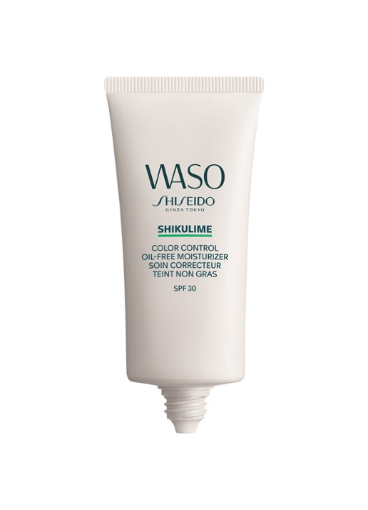Shiseido Shikulime Color Control Oil-Free Moisturizer  SPF 30 - getinte dagcrème - voorkant 5 undefined