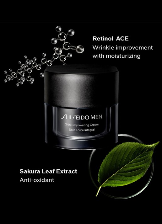 Shiseido Skin Empowering Cream Refill - dag- en nachtcrème navulling - detail 4 undefined
