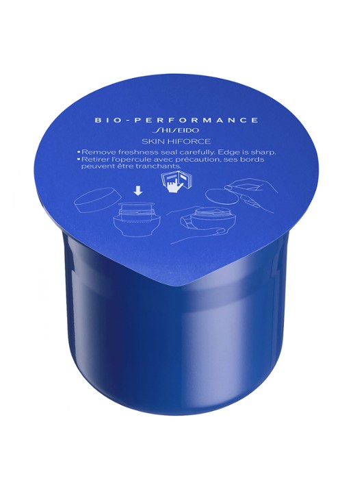 Shiseido Skin HIForce Cream Refill - dag- en nachtcrème navulling - voorkant undefined