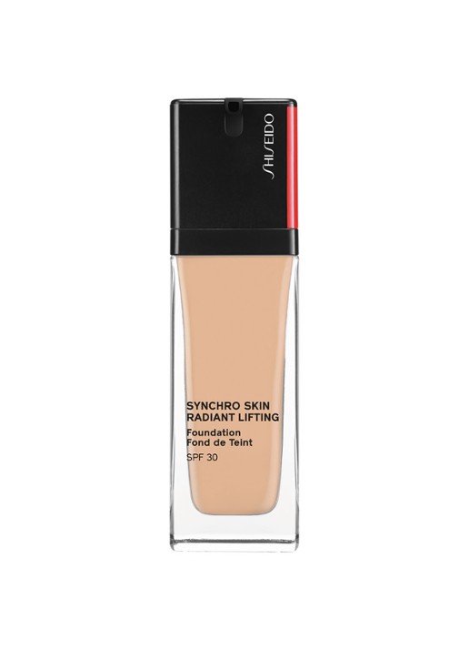 Shiseido Synchro Skin Radiant Lifting - vloeibare foundation - voorkant 240 quartz