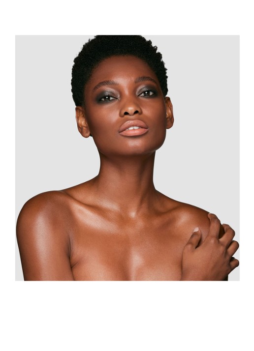 Shiseido Technosatin Gel Lipstick - detail 4 augmented nude 403