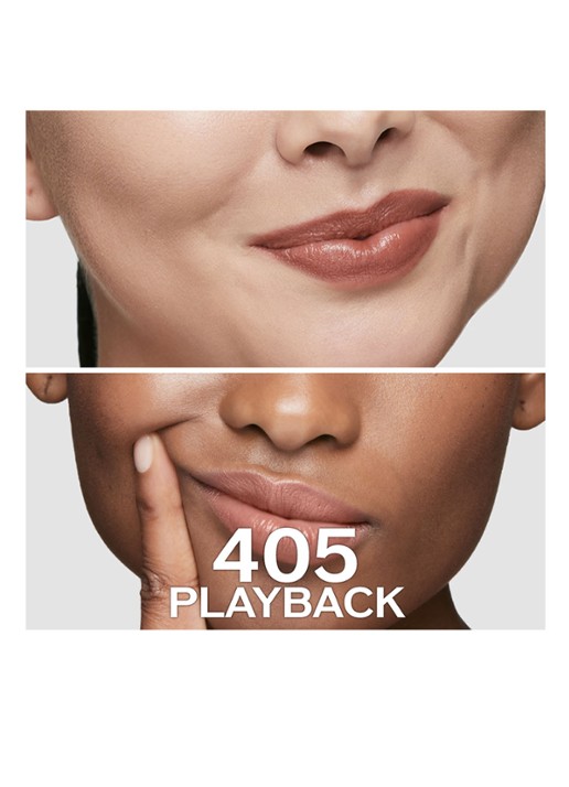 Shiseido Technosatin Gel Lipstick - detail 4 playback 405