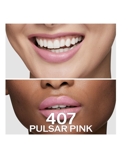Shiseido Technosatin Gel Lipstick - detail 3 pulsar pink 407