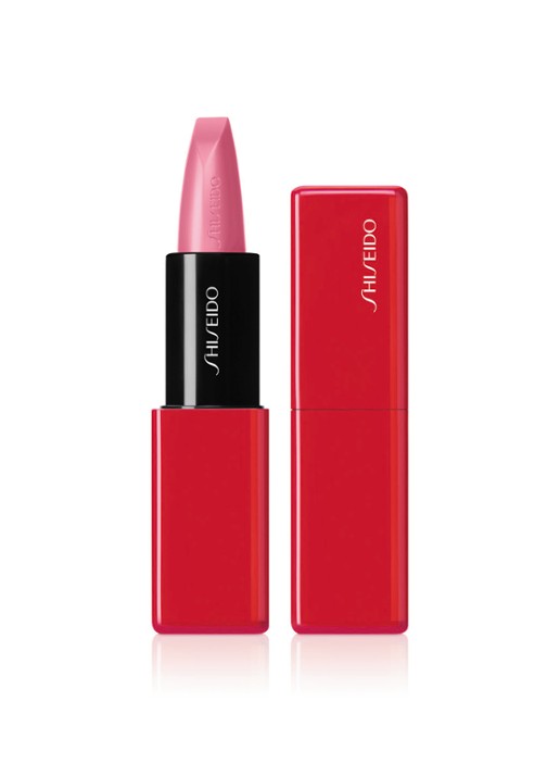 Shiseido Technosatin Gel Lipstick - voorkant 6 pulsar pink 407
