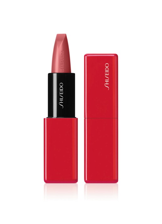 Shiseido Technosatin Gel Lipstick - voorkant voltage rose 408