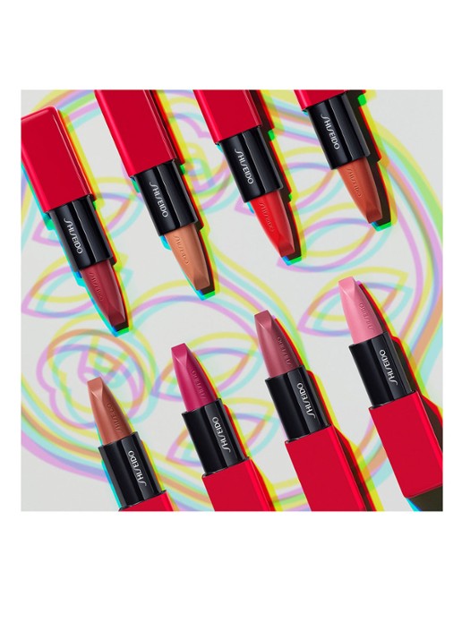 Shiseido Technosatin Gel Lipstick - detail 5 harmonic drive 409
