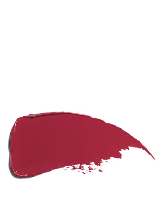 Shiseido Technosatin Gel Lipstick - detail 3 scarlet cluster 411