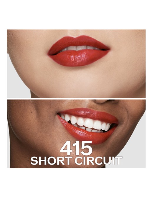 Shiseido Technosatin Gel Lipstick - detail 3 short circuit 415