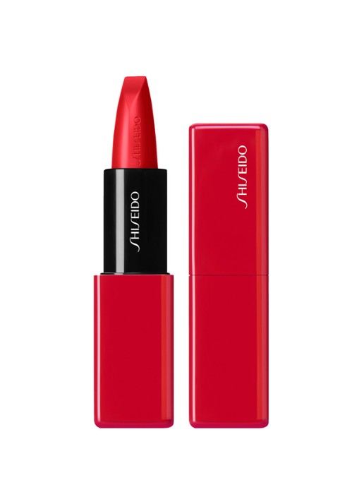 Shiseido Technosatin Gel Lipstick - voorkant 6 short circuit 415