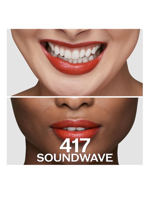 Shiseido Technosatin Gel Lipstick - detail 4 soundwave 417