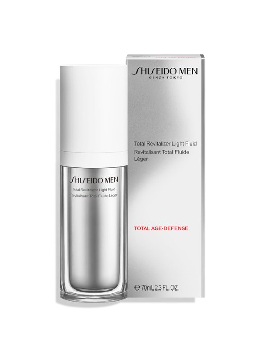 Shiseido Total Revitalizer Light Fluid - fluid dag- en nachtcrème - voorkant 5 undefined