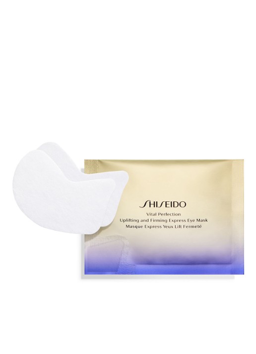 Shiseido Uplifting and Firming Express Eye Mask - oogmasker - voorkant 2 undefined