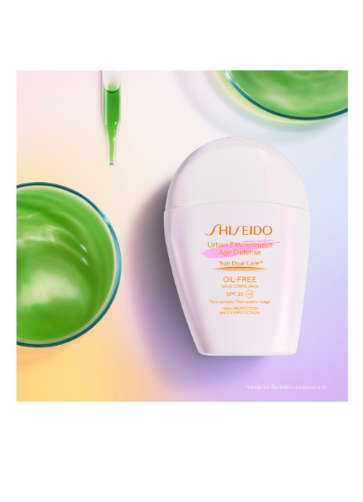 Shiseido Urban Environment Age Defense Oil-Free SPF 30 - gezichtszonnebrand  - detail 3 undefined