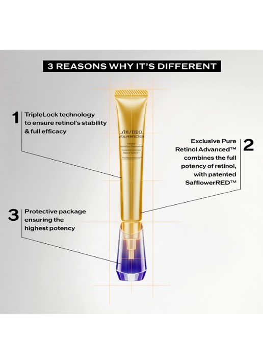 Shiseido Vital Perfection Intensive Wrinklespot Treatment A+ - serum - detail 4 undefined