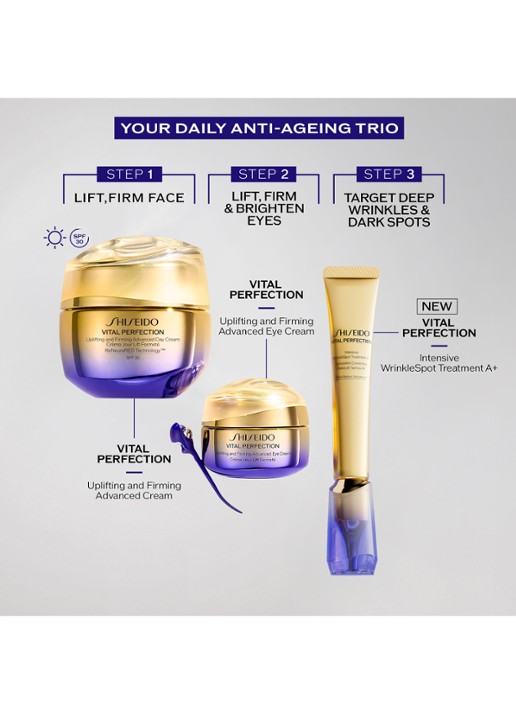 Shiseido Vital Perfection Intensive Wrinklespot Treatment A+ - serum - detail 5 undefined
