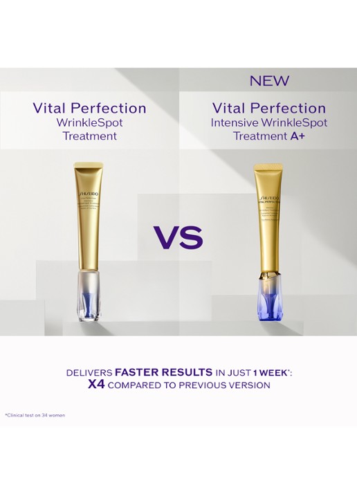 Shiseido Vital Perfection Intensive Wrinklespot Treatment A+ - serum - detail 6 undefined