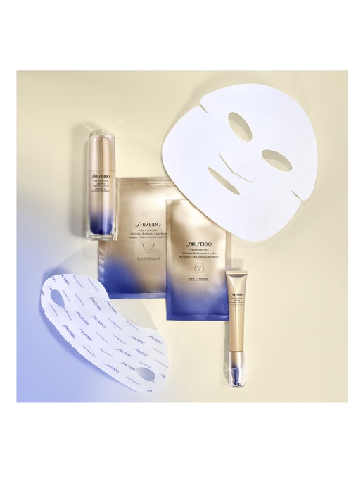 Shiseido Vital Perfection LiftDefine Radiance Face Mask - gezichtsmasker 6 sets - detail 5 undefined