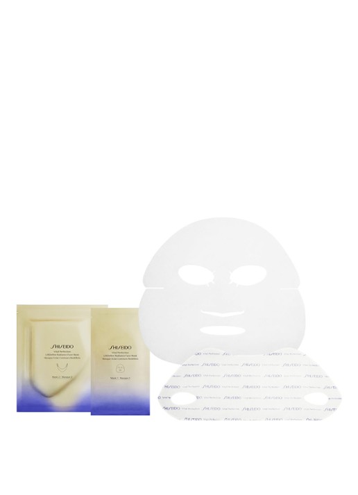 Shiseido Vital Perfection LiftDefine Radiance Face Mask - gezichtsmasker 6 sets
