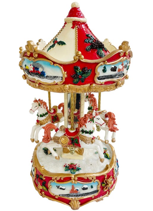 Shishi Draaimolen muziekdoos 24 cm