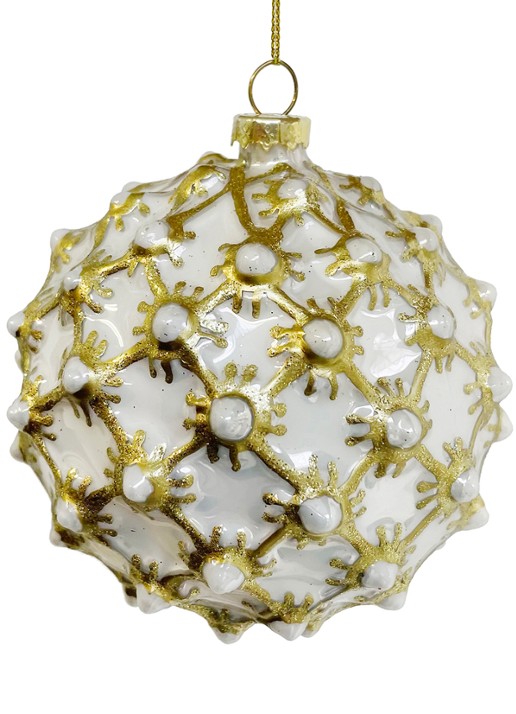 Shishi Parel kerstbal 10 cm