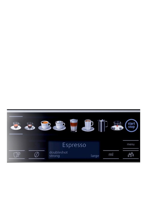 Siemens EQ.6 plus s100 espressomachine TE651209RW - detail 4 zilver