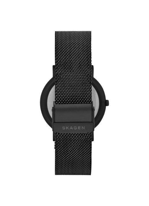 Signatur horloge SKW6579 - detail zwart