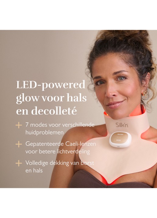 Silk'n LED Chest mask - lichttherapie masker - detail 4 undefined