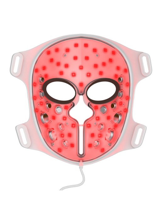 Silk'n LED Face EMS Mask - Lichttherapie gezichtsmasker - voorkant 7 wit