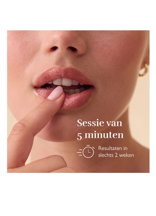 Silk'n LumiLips LED Mask - lichttherapie lipmasker - detail 5 wit