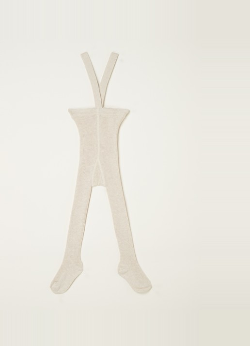 Silly Silas Babymaillot met bretels - achterkant beige