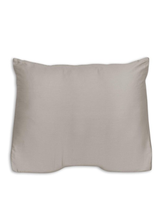 Silvana Comfort Satin Shoulder Contour kussensloop van katoensatijn
