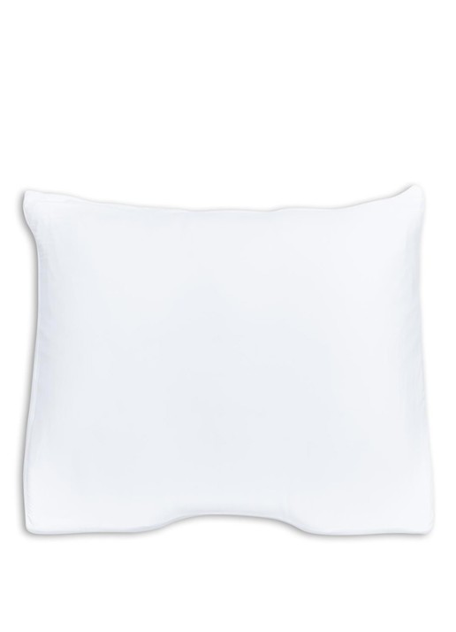Silvana Molton Groen Extra Stevig kussensloop - voorkant 3 wit
