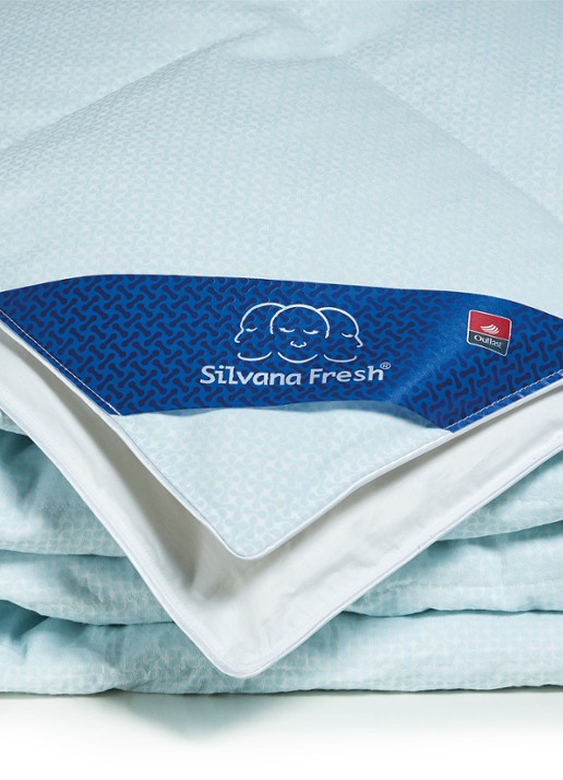 Silvana Silvana Fresh solo dekbed met vulling van dons - achterkant 3 wit