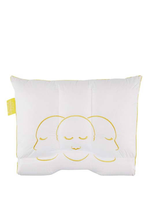 Silvana Support Cristal stevig hoofdkussen met neksteun 60 x 70 cm