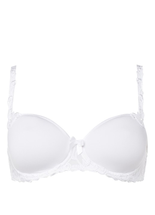 Simone Pérèle Andora 3D beugel bh - voorkant 3 wit