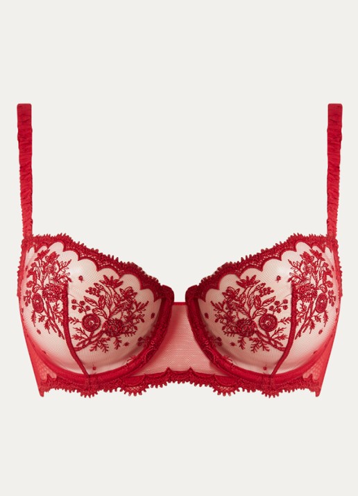 Simone Pérèle Corbeilla balconette bh van mesh