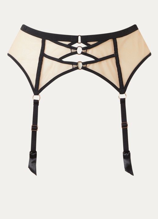 Simone Pérèle Fantasme Porte jarretels met mesh