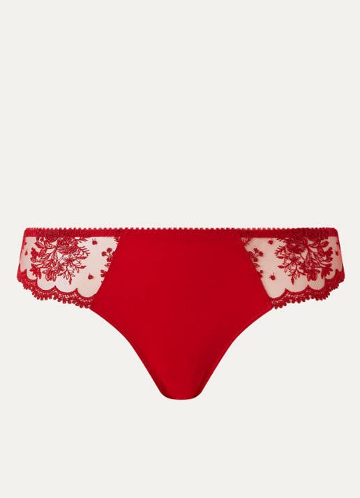 Simone Pérèle Intrigue slip met mesh