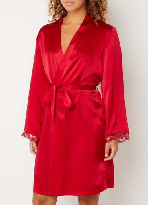 Simone Pérèle Love Me Kimono van zijde