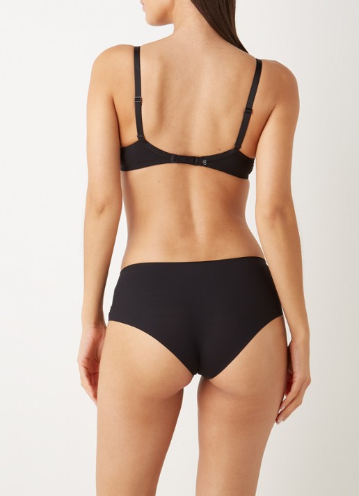 Simone Pérèle Saga shorty met kant - achterkant 3 zwart