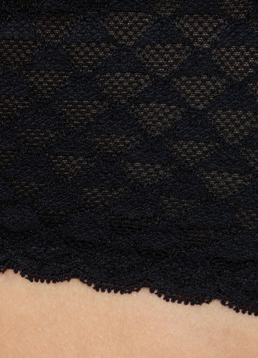 Simone Pérèle Voorgevormde beugel bh met borduring - detail 5 zwart