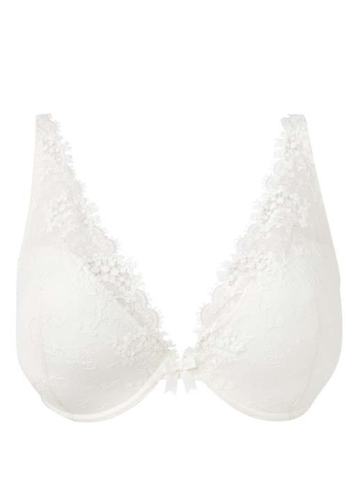 Simone Pérèle Wish push-up bh met kant - voorkant 5 ivoor
