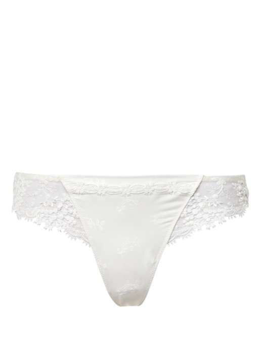 Simone Pérèle Wish string - voorkant 3 ivoor