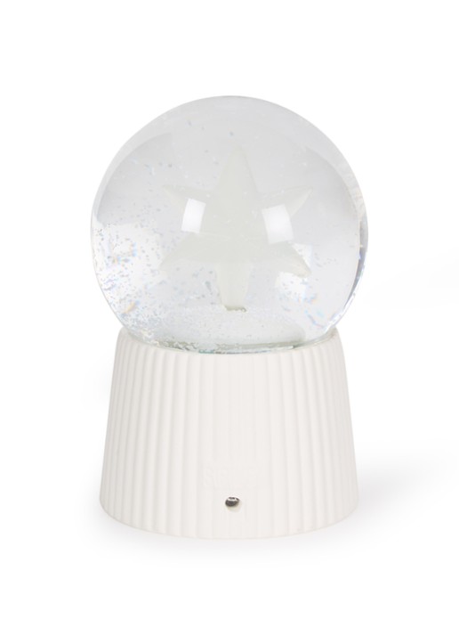 Sirius Capella sneeuwbol met LED verlichting 14,5 cm