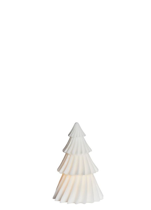 Sirius Olivia lichtfiguur met LED verlichting - voorkant transparant